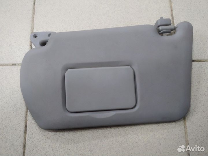 Козырек солнцезащитный левый Nissan Almera N16 1.8