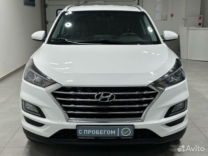 Hyundai Tucson 2.0 AT, 2020, 59 900 км