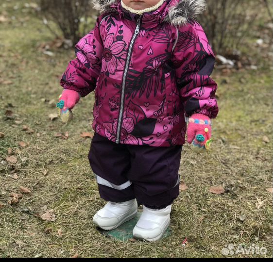 Зимний костюм lassie 80