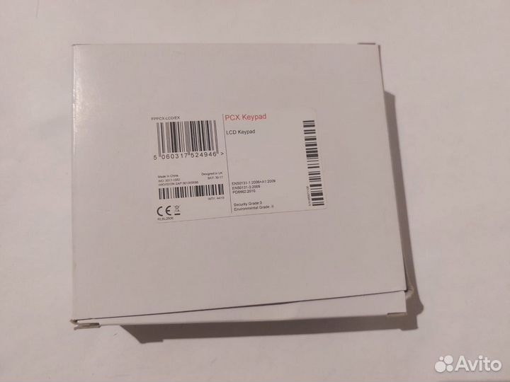 Pyronix PCX-lcdp Выносная клавиатура управления