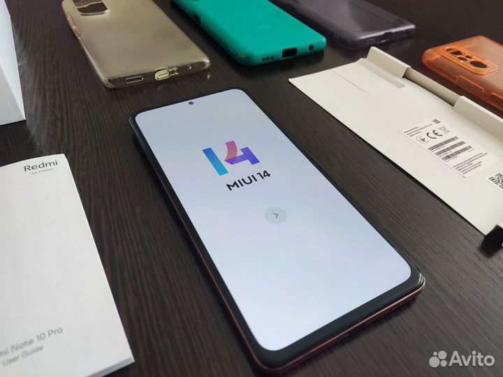 Xiaomi Redmi Note 10 Pro, 6/64 ГБ