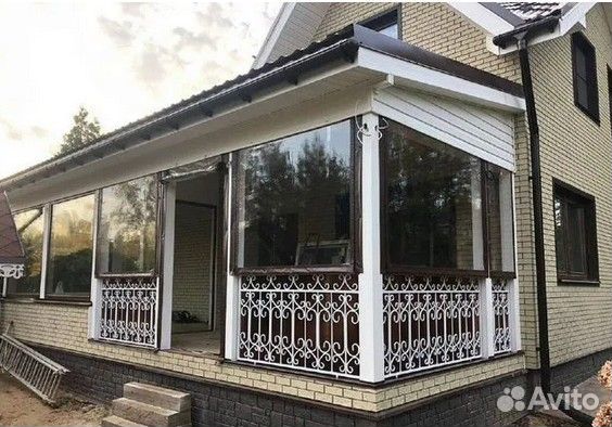 Мягкие окна для террас и веранд
