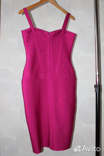 Бандажное платье 46 48