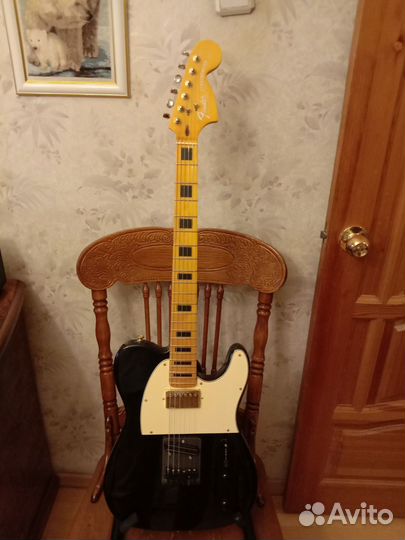 Электрогитара Fender Telecaster Custom