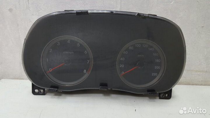 Щиток приборов Hyundai Solaris 1 RB G4FA 1.4Л 2012