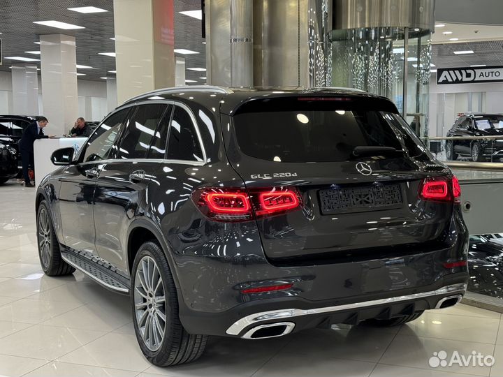 Mercedes-Benz GLC-класс 2.0 AT, 2019, 40 000 км