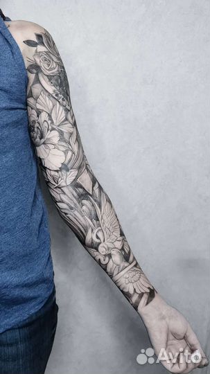 Тату на гражданке