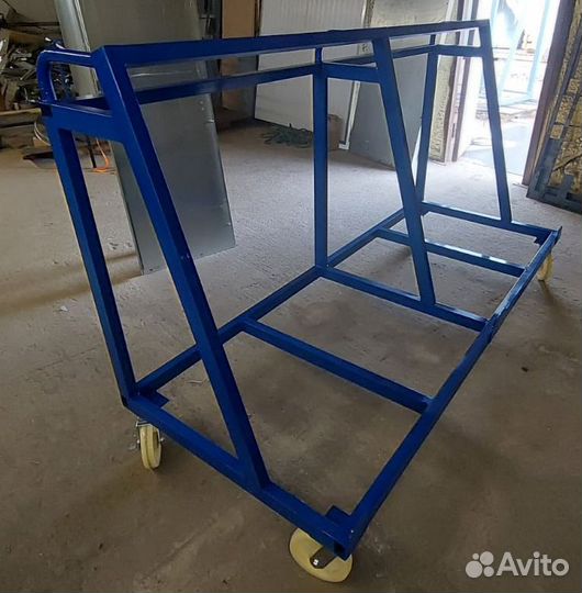 Тележка транспортная для листовых материалов