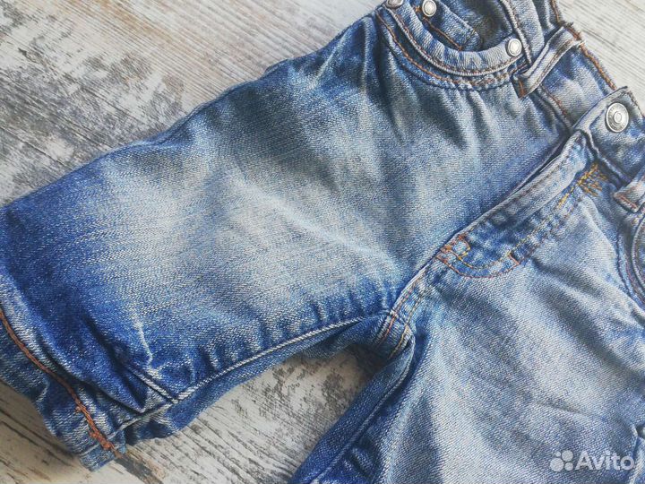 Джинсовые шорты