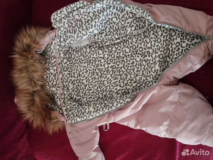 Зимний комбинезон 80 -92