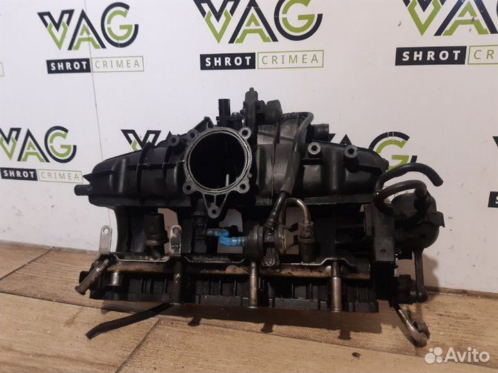 Коллектор впускной Volkswagen 2.0TSI gen2 CCT/CAW