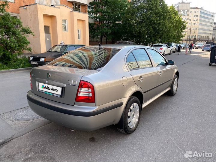 Skoda Octavia 1.4 МТ, 2007, 49 200 км