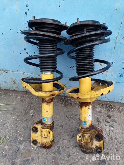Subaru стойки bilstein