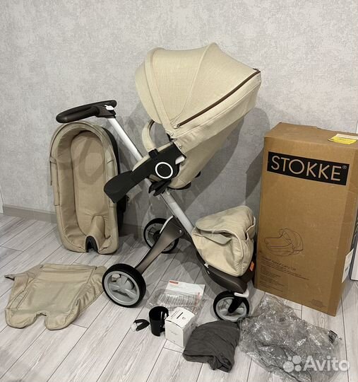 Коляска Stokke xplory 2in1 (Melange)