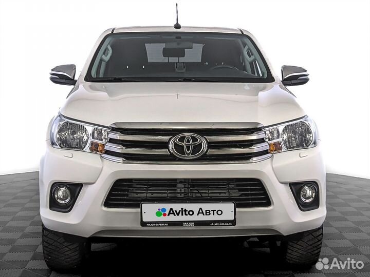 Toyota Hilux 2.4 МТ, 2019, 105 353 км