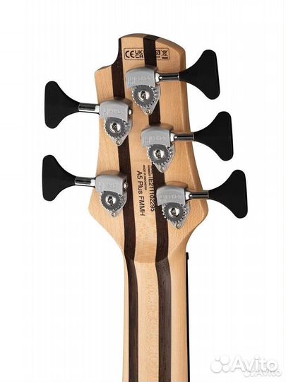 Бас Гитара Cort A5-Plus-fmmh-OPN Artisan