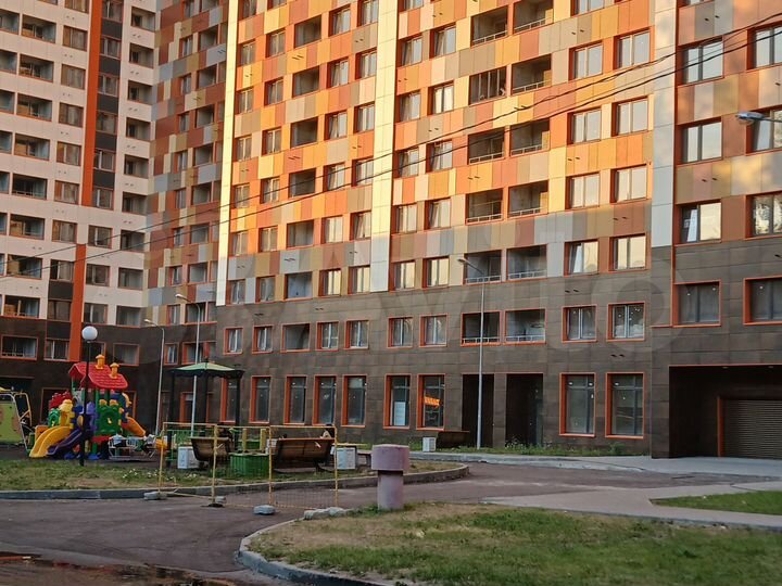 1-к. квартира, 38,1 м², 15/25 эт.