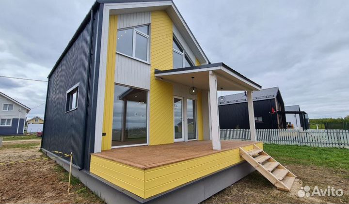 Проект и строительство коттеджного поселка