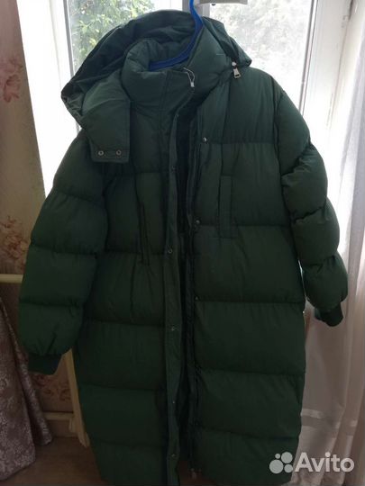 Пуховик женский 50 размер