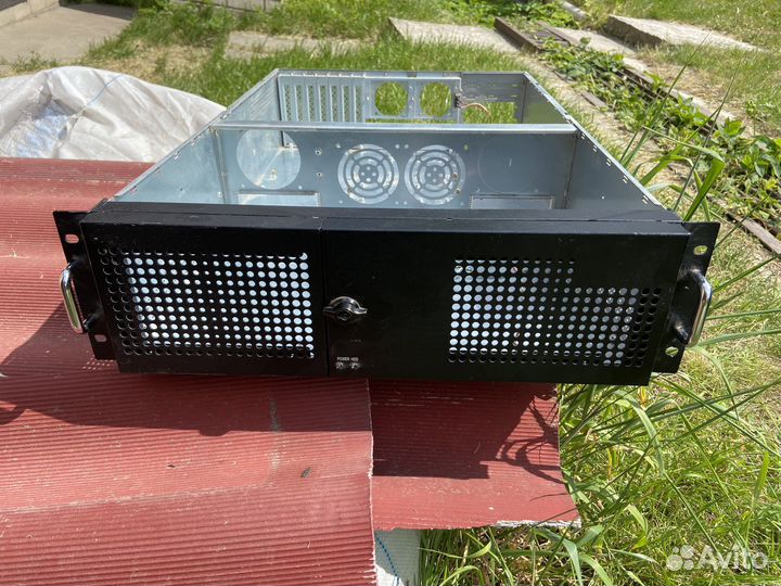 Серверный корпус 3u
