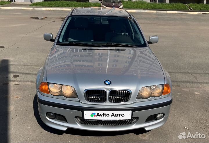 BMW 3 серия 1.9 AT, 2001, 299 780 км