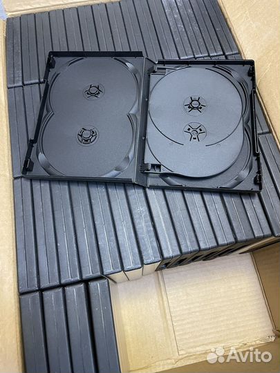 DVD бокс на 6 дисков