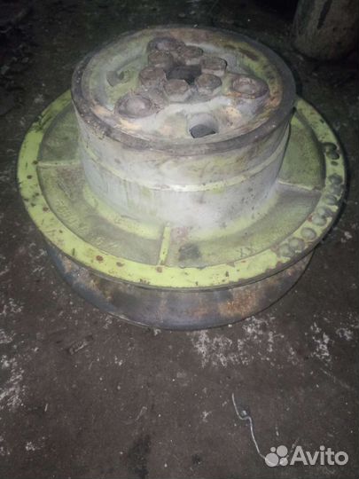 Шкивы на коробку