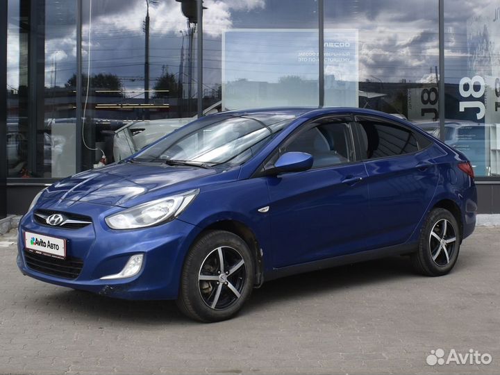 Hyundai Solaris 1.4 МТ, 2012, 167 510 км