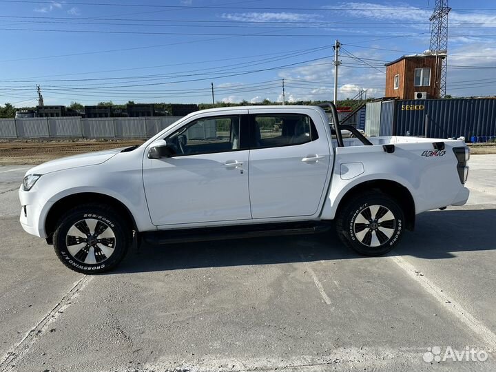 Isuzu D-Max 3.0 МТ, 2024, 50 км