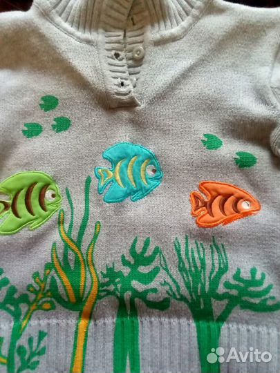 Свитер детский