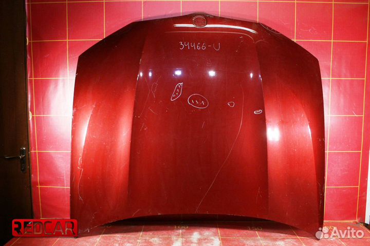 Капот BMW X3 G01 (17)