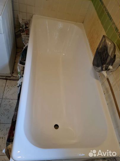 Реставрация ванн, поддонов и раковин