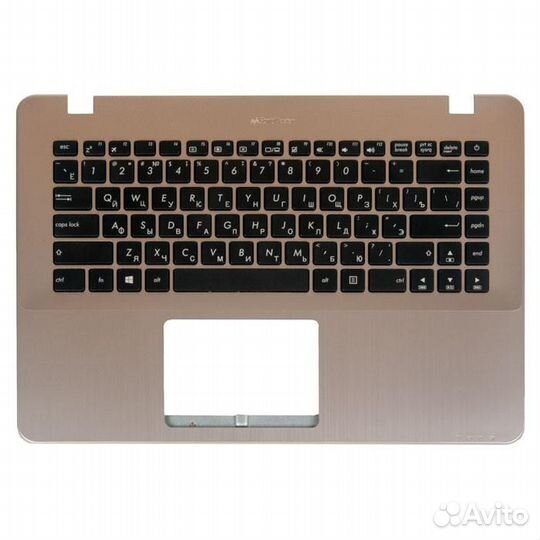 Клавиатура для ноутбука Asus X442UA-1C с топкейсом