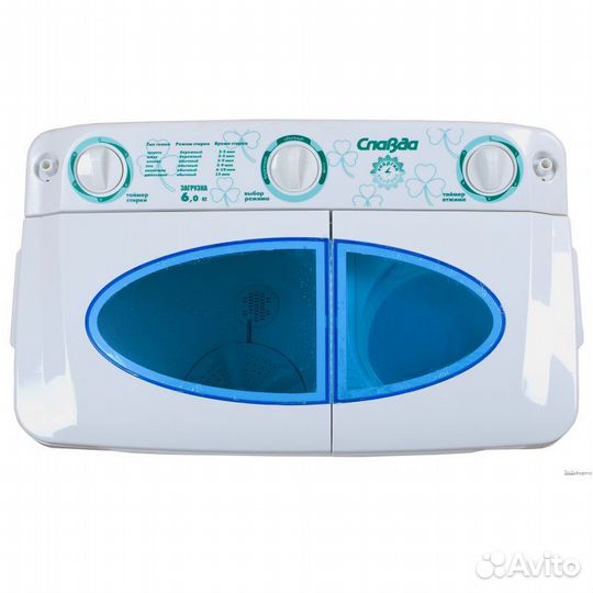 Активаторная стиральная машина Славда WS-60PET