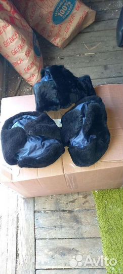 Шапка ушанка