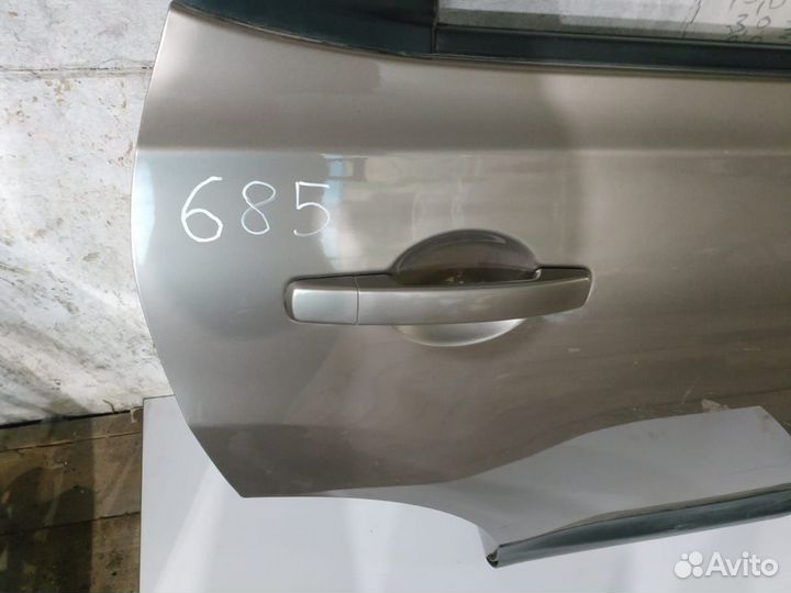 Дверь Nissan Qashqai