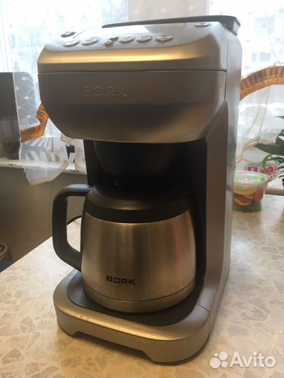 Кофеварка bork C600