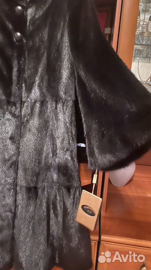 Шуба норковая новая