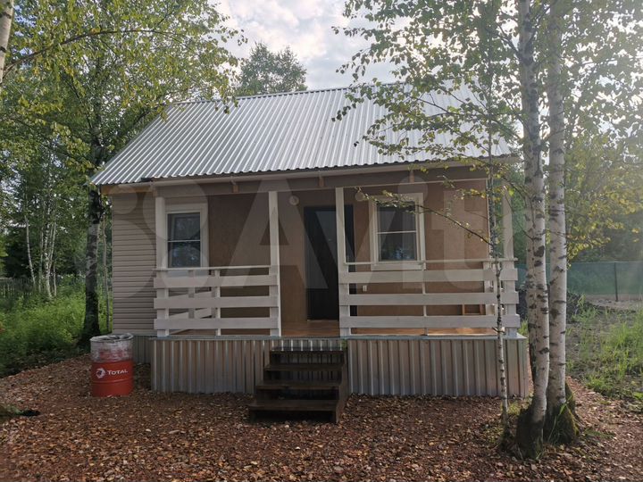 Дача 42 м² на участке 10 сот.