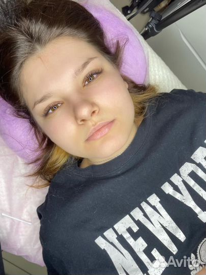 Наращивание ресниц