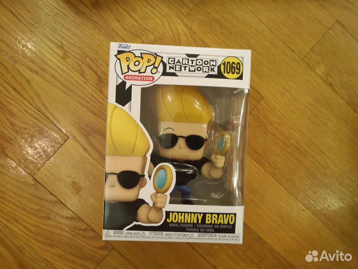 Funko POP Johnny Bravo (1069) - Джонни Браво