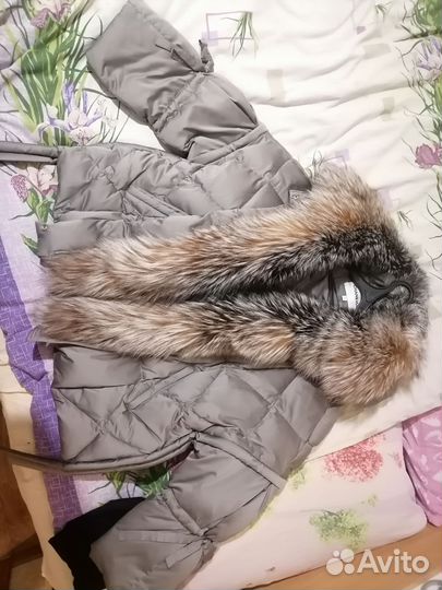 Пуховик женский