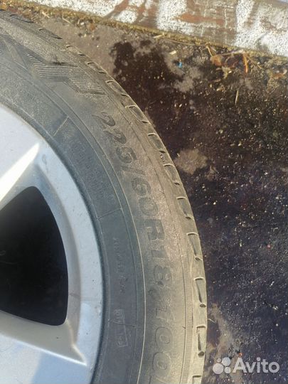 Колеса r18 mitsubishi outlander