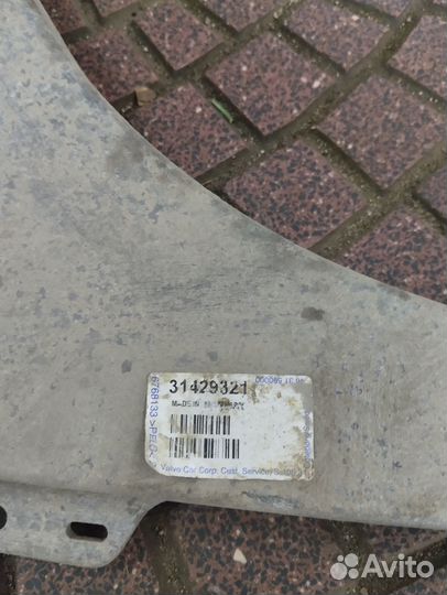 Передний рычаг volvo s80