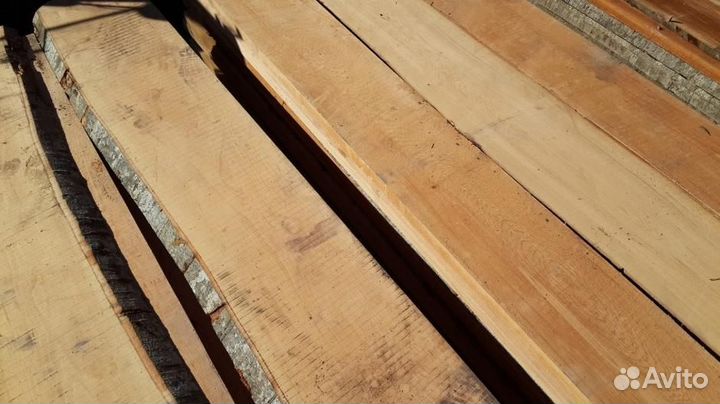 Доска бука необрезная