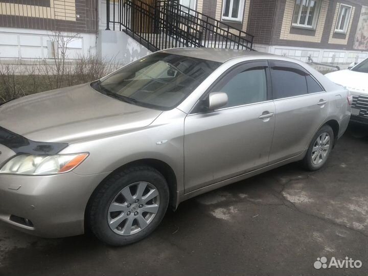 Toyota Camry 2.4 AT, 2008, 284 500 км