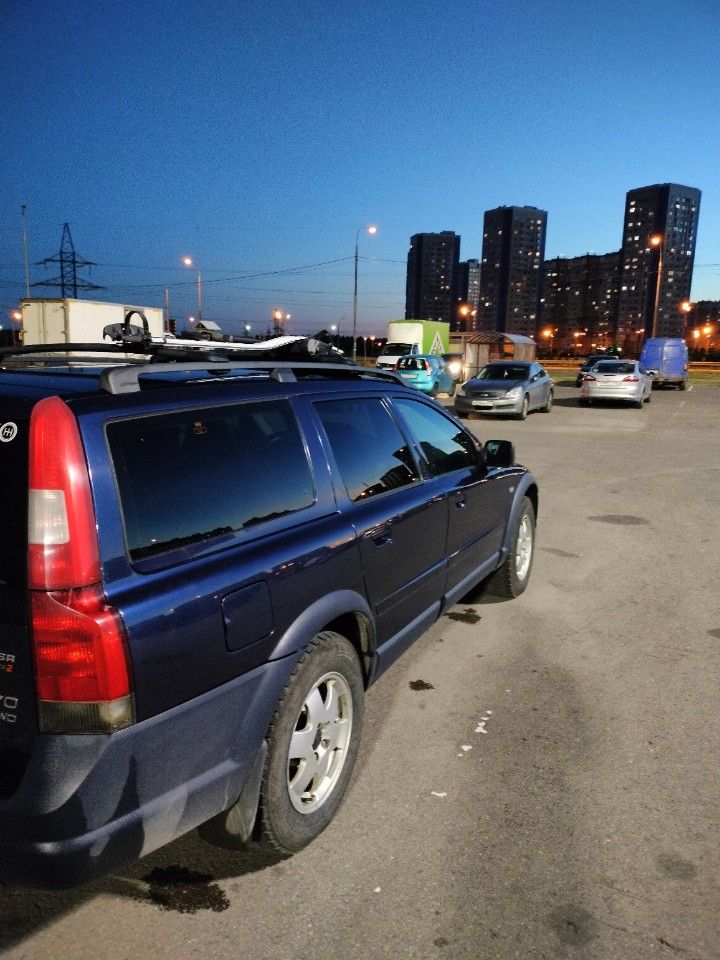 Volvo XC70: фото владельца