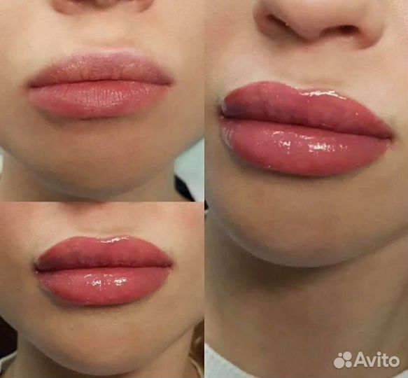 Перманентный макияж губы,брови,межресничка.Опыт