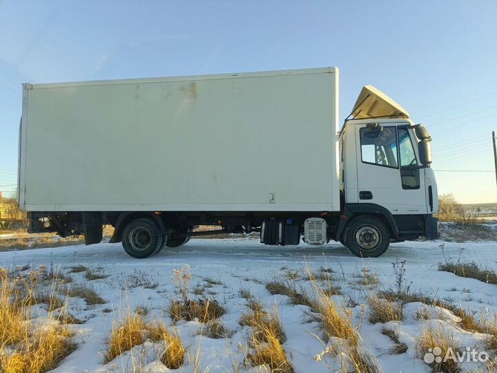 Промтоварный фургон 38 м³ IVECO EuroCargo, 2010