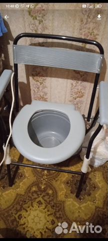 Кресло туалет для инвалидов бу